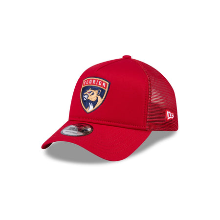 Florida Panthers 9FORTY A-Frame Trucker Hat