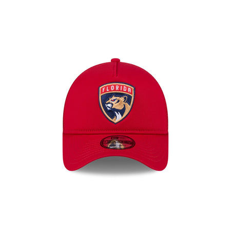 Florida Panthers 9FORTY A-Frame Trucker Hat