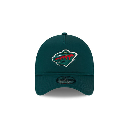 Minnesota Wild 9FORTY A-Frame Trucker Hat