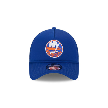 New York Islanders 9FORTY A-Frame Trucker Hat