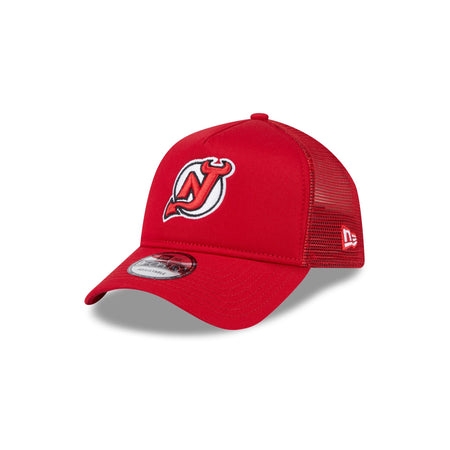 New Jersey Devils 9FORTY A-Frame Trucker Hat