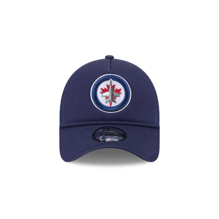 Winnipeg Jets 9FORTY A-Frame Trucker Hat