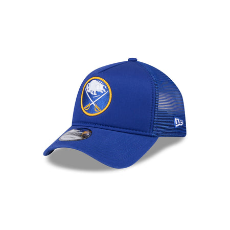 Buffalo Sabres 9FORTY A-Frame Trucker Hat