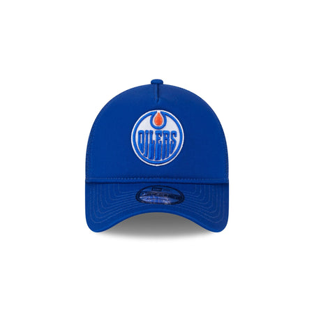 Edmonton Oilers 9FORTY A-Frame Trucker Hat