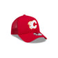 Calgary Flames 9FORTY A-Frame Trucker Hat