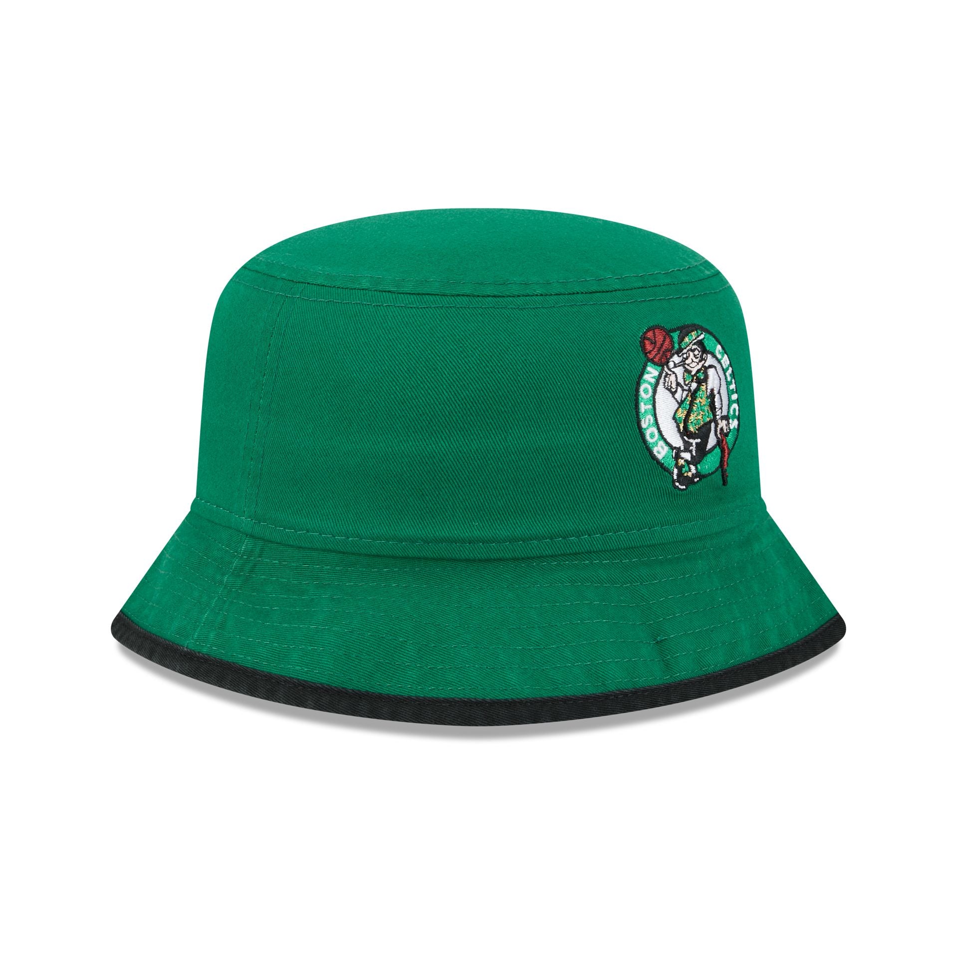 Boston Celtics Kids Bucket Hat Green NBA by New Era