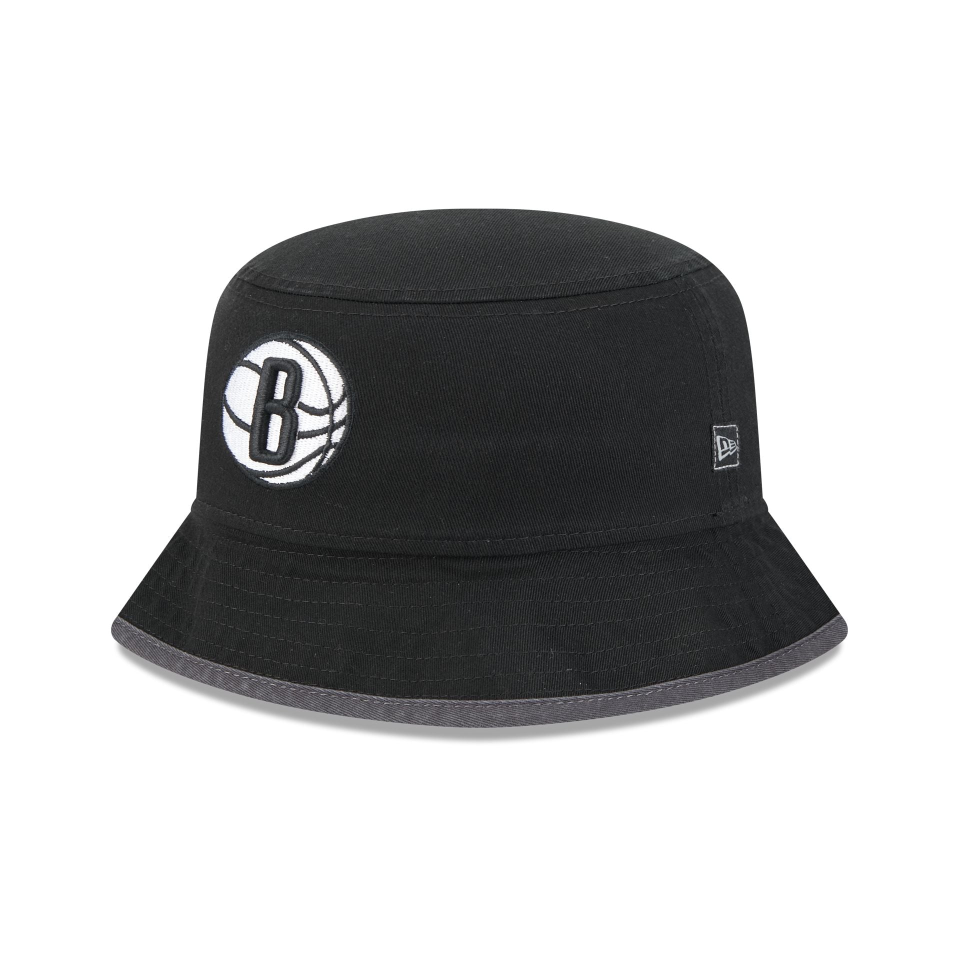 Brooklyn nets bucket fashion hat