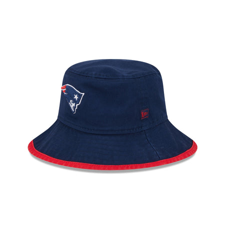 New England Patriots Kids Bucket Hat