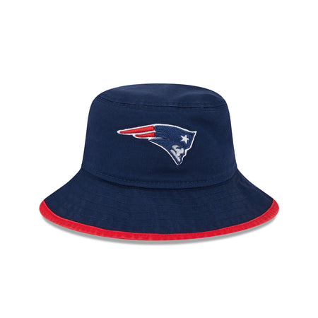 New England Patriots Kids Bucket Hat