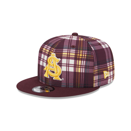 Arizona State Sun Devils Plaid 9FIFTY Snapback Hat