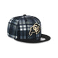 Colorado Buffaloes Plaid 9FIFTY Snapback Hat