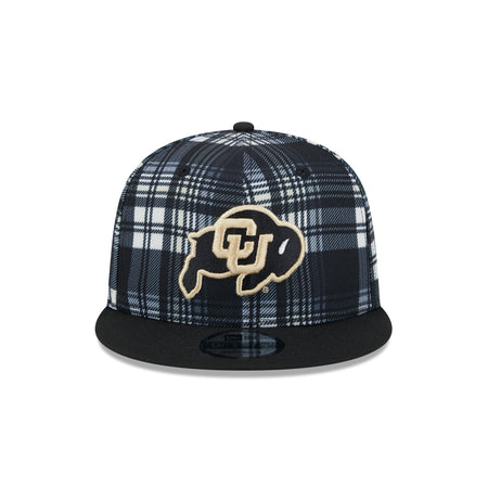 Colorado Buffaloes Plaid 9FIFTY Snapback Hat