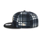 Colorado Buffaloes Plaid 9FIFTY Snapback Hat