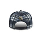 Colorado Buffaloes Plaid 9FIFTY Snapback Hat