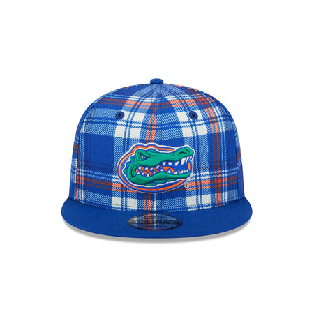 Florida Gators Plaid 9FIFTY Snapback Hat