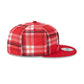 Utah Utes Plaid 9FIFTY Snapback Hat