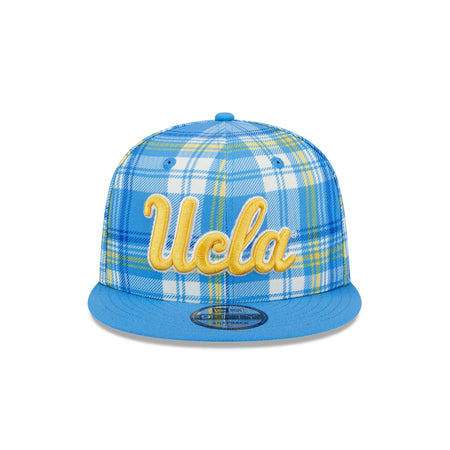 UCLA Bruins Plaid 9FIFTY Snapback Hat