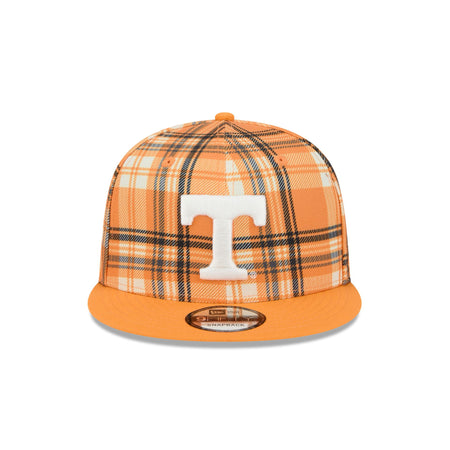 Tennessee Volunteers Plaid 9FIFTY Snapback Hat