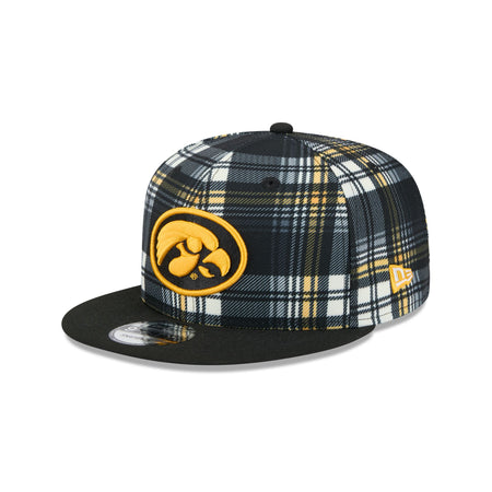 Iowa Hawkeyes Plaid 9FIFTY Snapback Hat