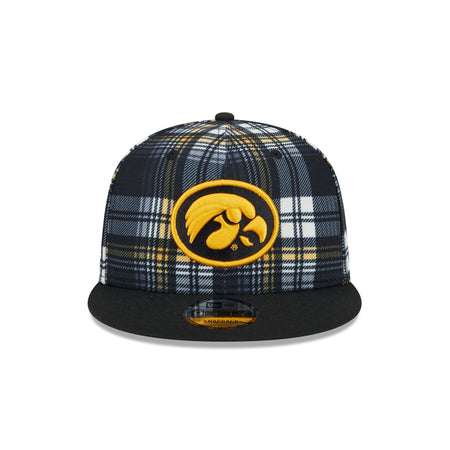 Iowa Hawkeyes Plaid 9FIFTY Snapback Hat