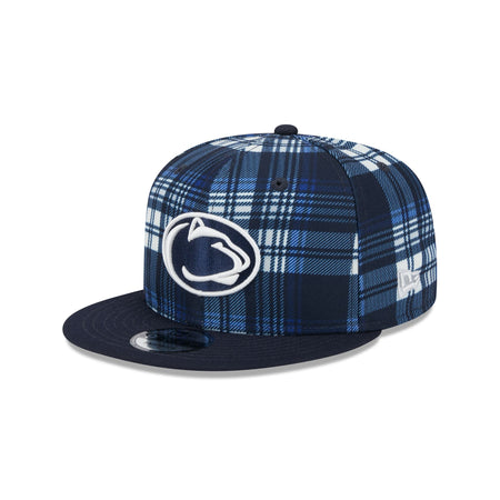 Penn State Nittany Lions Plaid 9FIFTY Snapback Hat