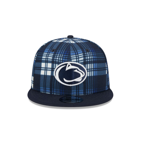 Penn State Nittany Lions Plaid 9FIFTY Snapback Hat