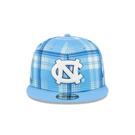 North Carolina University Tar Heels Plaid 9FIFTY Snapback Hat