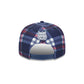 Arizona Wildcats Plaid 9FIFTY Snapback Hat