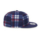 Arizona Wildcats Plaid 9FIFTY Snapback Hat