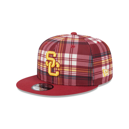 USC Trojans Plaid 9FIFTY Snapback Hat