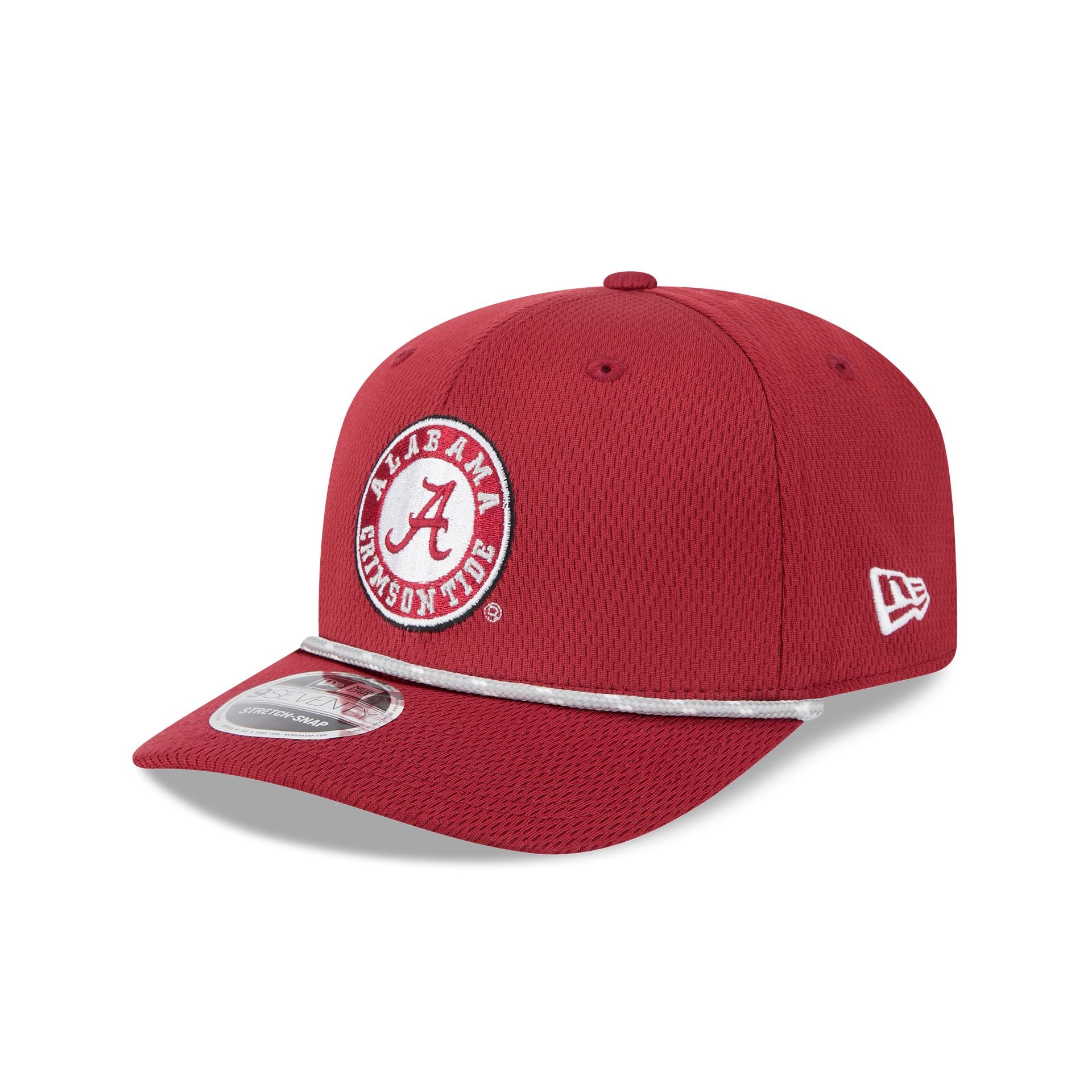 Alabama Crimson Tide 9SEVENTY Stretch-Snap Hat – New Era Cap