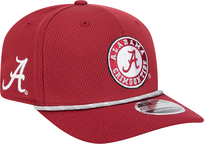 Alabama Crimson Tide 9SEVENTY Stretch-Snap Hat