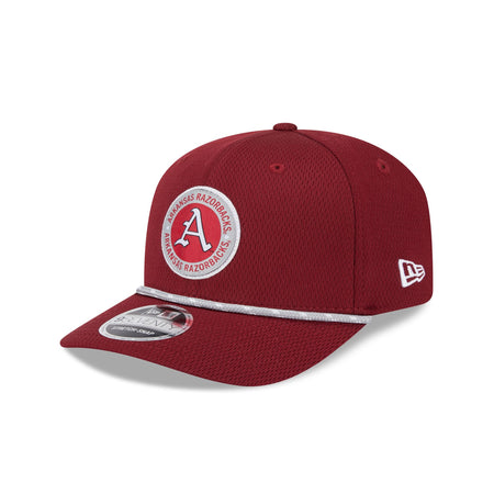 Arkansas Razorbacks 9SEVENTY Stretch-Snap Hat