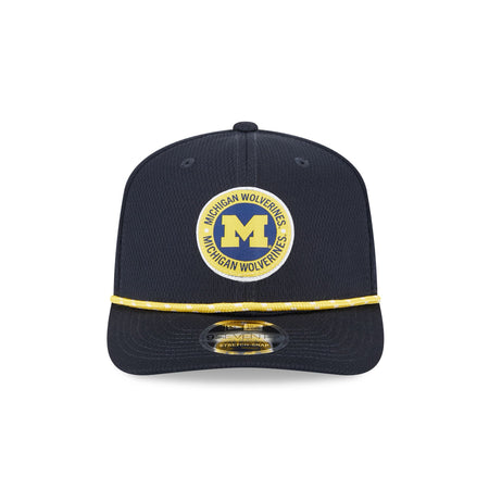 Michigan Wolverines 9SEVENTY Stretch-Snap Hat