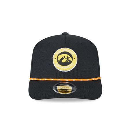 Iowa Hawkeyes 9SEVENTY Stretch-Snap Hat