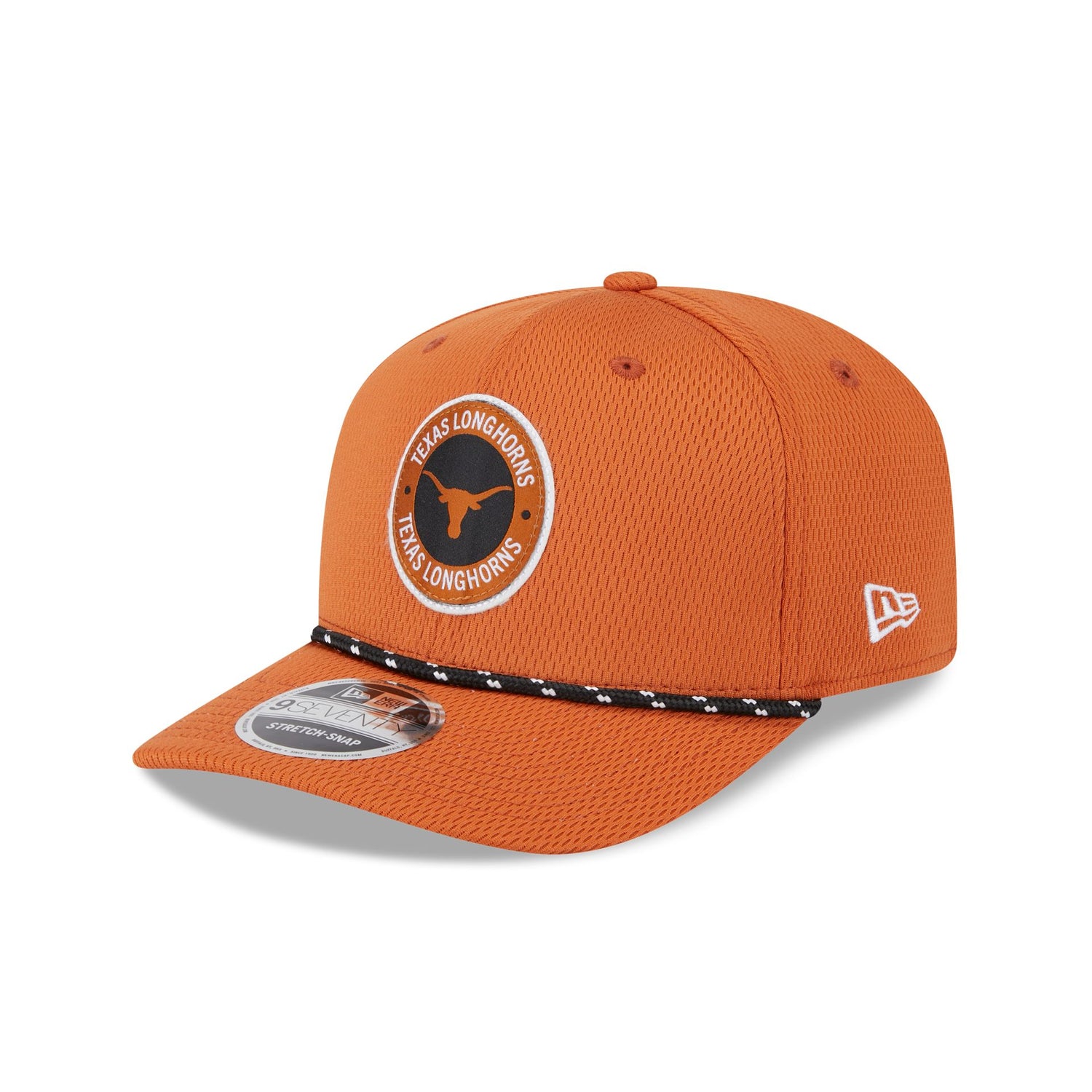 Texas Longhorns 9SEVENTY Stretch-Snap Hat