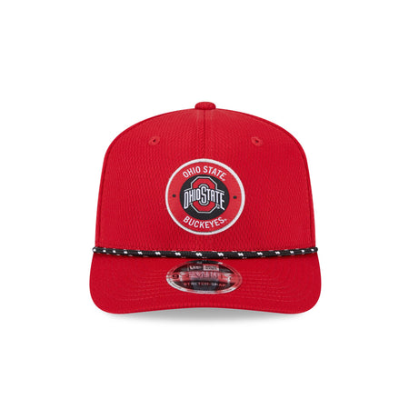 Ohio State Buckeyes 9SEVENTY Stretch-Snap Hat