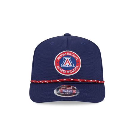 Arizona Wildcats 9SEVENTY Stretch-Snap Hat