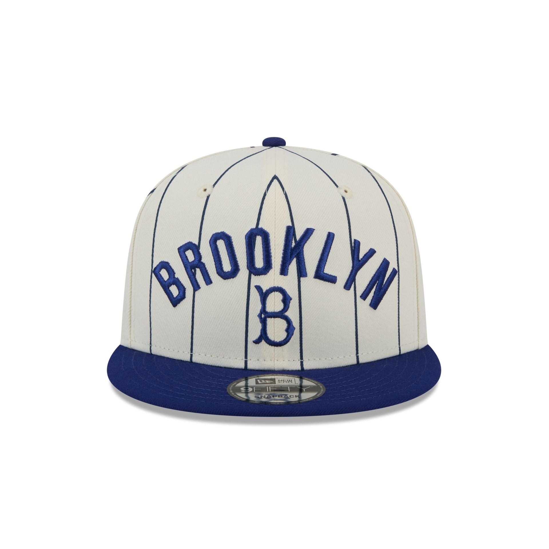 Brooklyn Dodgers Jersey Pinstripe 9FIFTY Snapback Hat – New Era Cap