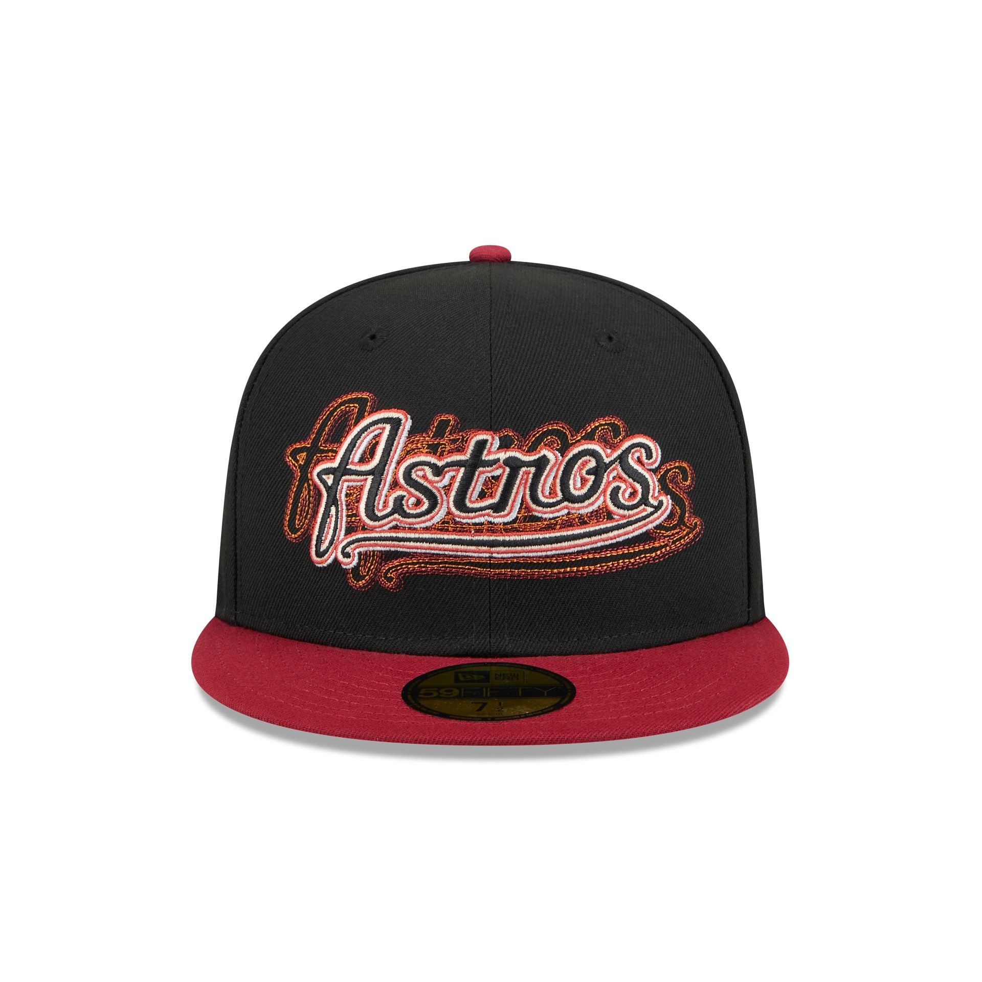 Houston Astros Brick outlet Open Star Hat Club