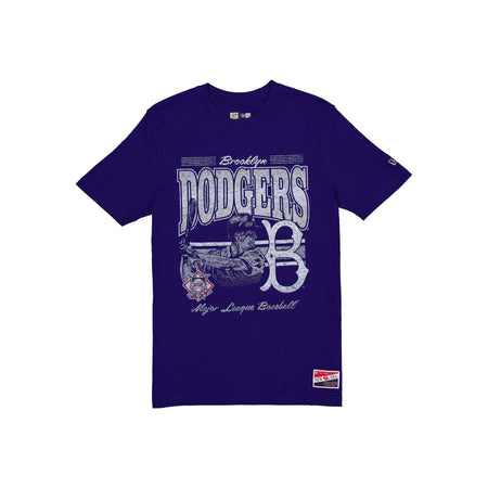 Brooklyn Dodgers Throwback Distress T-Shirt