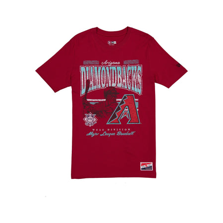 Arizona Diamondbacks Throwback Distress T-Shirt