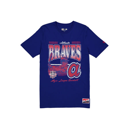 Atlanta Braves Throwback Distress T-Shirt