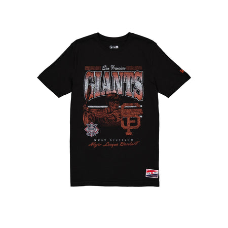 San Francisco Giants Throwback Distress T-Shirt