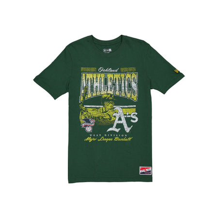 Oakland Athletics Throwback Distress T-Shirt