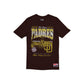 San Diego Padres Throwback Distress T-Shirt