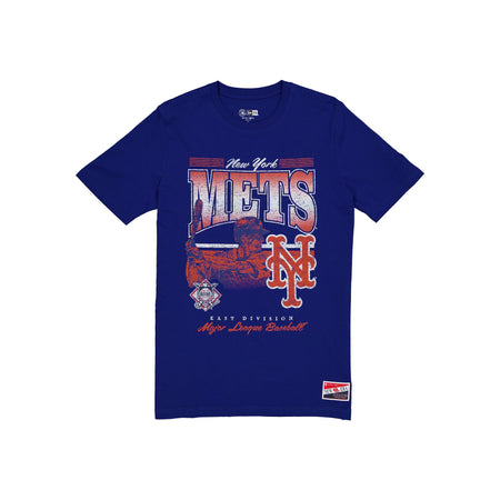 New York Mets Throwback Distress T-Shirt