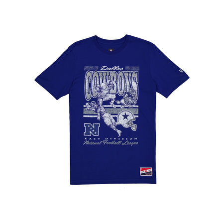 Dallas Cowboys Throwback Distress T-Shirt