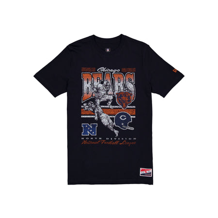 Chicago Bears Throwback Distress T-Shirt