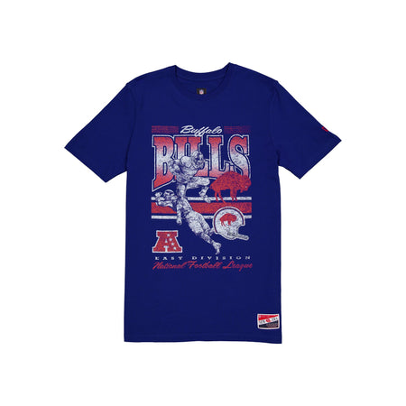 Buffalo Bills Throwback Distress T-Shirt